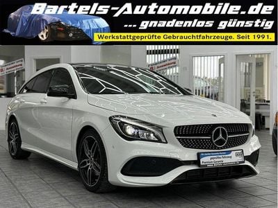 Gebraucht Mercedes CLA200 Shooting Brake AMG line 156 PS (114 kW) 2019 Weiß Kombi