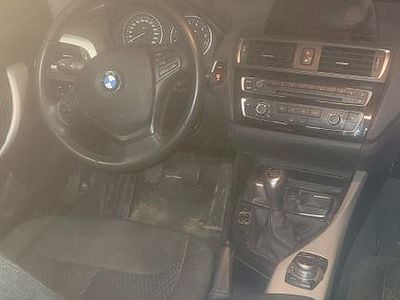 Schwarz Gebraucht 2015 BMW 116 Advantage Kleinwagen | 4.500 €