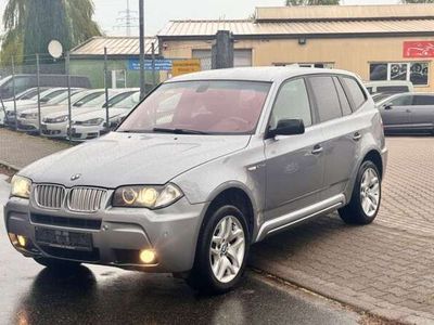 gebraucht BMW X3 3.0sd M-Paket/Xenon/Navi/Leder/AHK/X-Drive