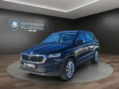 Gebraucht Skoda Karoq Style 150 PS (110 kW) 2022 Schwarzmagic perleffekt SUV
