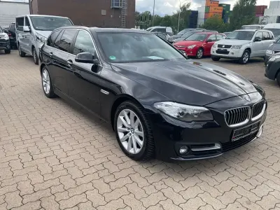 Gebraucht BMW 530 258 PS (189 kW) 2014 Schwarz Limousine