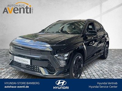 Gebraucht Hyundai Kona N Line 150 kW (204 PS) 2026 Schwarz SUV