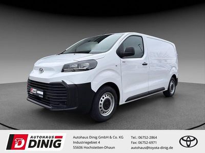Neu Toyota Proace 121 PS (88 kW) 2026 Weiss Van / Kleinbus