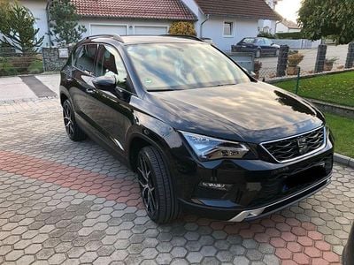 Gebraucht Seat Ateca 4Drive 150 PS (110 kW) 2017 Schwarz SUV
