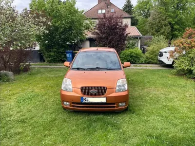 Occasion Kia Picanto 65 ch (47 kW) 2004 Orange Citadine