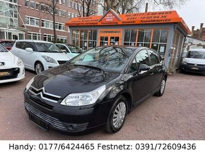 Gebraucht Citroën C4 88 PS (64 kW) 2006 Schwarz Limousine