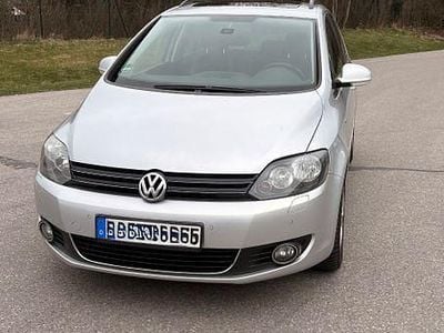Gebraucht VW Golf Plus Cross Life 140 PS (102 kW) 2013 Silber Van / Kleinbus