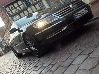 Brugt VW Phaeton 239 HK (175 kW) 2012 Sort Sedan