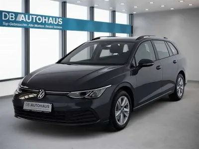 Gebraucht VW Golf VIII Life 116 PS (85 kW) 2024 Grau Kombi