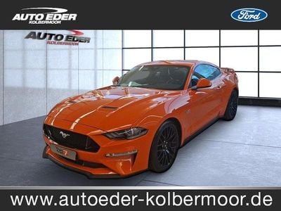 Gebraucht Ford Mustang GT Fastback 449 PS (330 kW) 2022 Twister orange (metallic) Coupé
