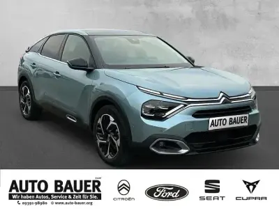 Gebraucht Citroën C4 PureTech 131 PS (96 kW) 2023 Blau Limousine