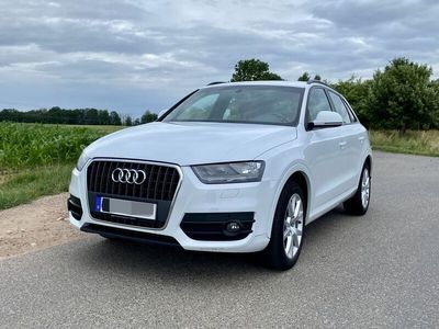 gebraucht Audi Q3 2.0 TDI, Pano, Navi, Sthz, Leder, AHK* S-Line