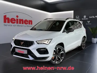 Usata Cupra Ateca VZ 300 CV (220 kW) 2024 Bianco SUV