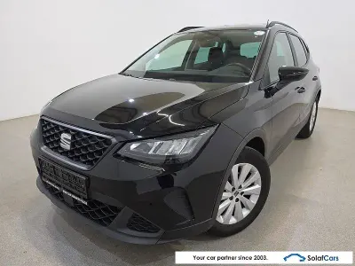 Gebraucht Seat Arona Style 95 PS (69 kW) 2022 Schwarz SUV