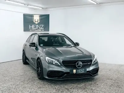 Gebraucht Mercedes C63 AMG AMG 510 PS (375 kW) 2017 Grau Limousine