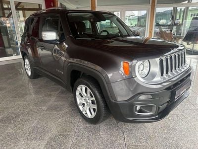 Grau Gebraucht 2018 Jeep Renegade Limited SUV | 14.490 € (Fairer Preis)