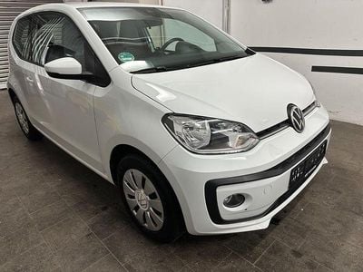 Gebraucht VW up! Basis 65 PS (47 kW) 2021 Weiß Kleinwagen
