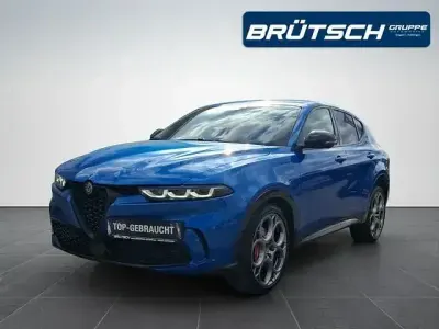 Usata Alfa Romeo Tonale Edizione Speciale 131 CV (96 kW) 2022 Blu SUV