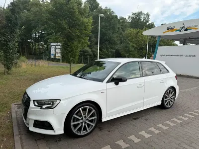 Gebraucht Audi A3 S-Line 150 PS (110 kW) 2017 Weiß Limousine