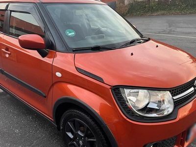 Gebraucht Suzuki Ignis 90 PS (66 kW) 2018 Orange SUV
