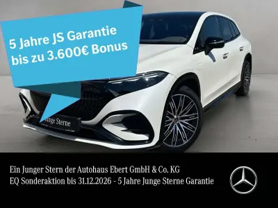 Gebraucht Mercedes EQS500 AMG 330 kW (449 PS) 2023 Manufaktur diamantweiß bright SUV