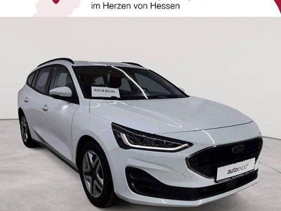 Gebraucht Ford Focus Cool & Connect 120 PS (88 kW) 2022 Weiß Limousine