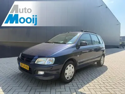 Gebraucht Mitsubishi Space Star 98 PS (72 kW) 2002 Blau Van / Kleinbus
