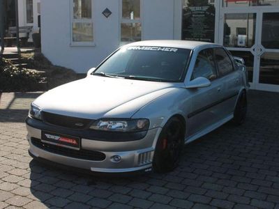 Gebraucht Opel Vectra 211 PS (155 kW) 1998 Silber Limousine