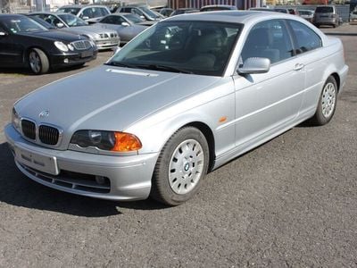 Gebraucht BMW 323 170 PS (125 kW) 2000 Silber