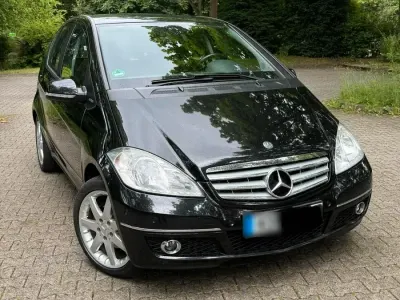 Gebraucht Mercedes A170 116 PS (85 kW) 2009 Schwarz Limousine