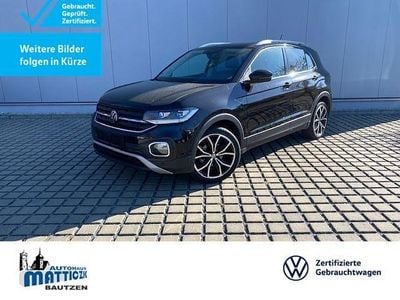 Gebraucht VW T-Cross Design 110 PS (80 kW) 2023 Deep black perleffekt SUV