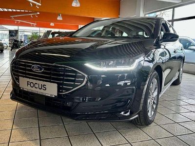 Neu Ford Focus Titanium X 155 PS (114 kW) 2026 Obsidianschwarz metallic Kombi