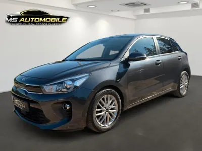Gebraucht Kia Rio DREAM-TEAM Edition 99 PS (72 kW) 2017 Grau Kleinwagen