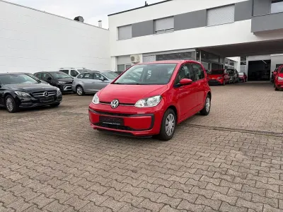 Gebraucht VW up! move up! 60 PS (44 kW) 2018 Rot Kleinwagen