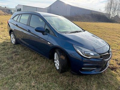 Gebraucht Opel Astra 122 PS (89 kW) 2020 Blau Kombi