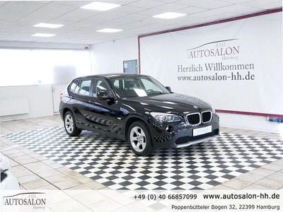 Gebraucht BMW X1 Sport Line 177 PS (130 kW) 2011 Black sapphire SUV
