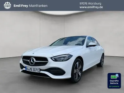 Gebraucht Mercedes C300e Advanced Plus 313 PS (230 kW) 2025 Weiß Limousine
