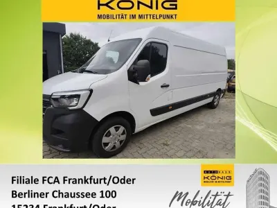 Gebraucht Renault Master Komfort 150 PS (110 kW) 2023 Weiß Van / Kleinbus
