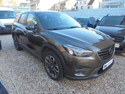 Gebraucht Mazda CX-5 Nakama Intense 175 PS (128 kW) 2016 Grau SUV