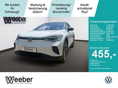 Gebraucht VW ID.4 Pure 125 kW (170 PS) 2022 Weiß SUV