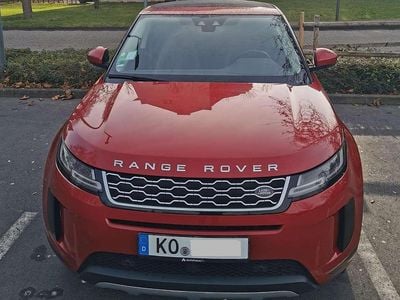 Gebraucht Land Rover Range Rover evoque HSE 180 PS (132 kW) 2019 Rot SUV