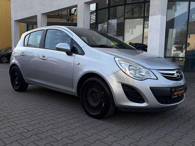 Gebraucht Opel Corsa Edition 87 PS (63 kW) 2012 Silber Kleinwagen