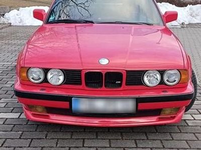 Second-hand BMW 525 192 CP (141 kW) 1991 Roșu Berlinǎ