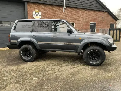 Gebraucht Toyota Land Cruiser 1991 Grau SUV