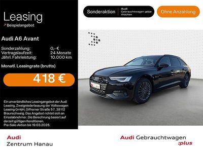 Gebraucht Audi A6 Advanced 245 PS (180 kW) 2025 Mythosschwarz metallic Kombi