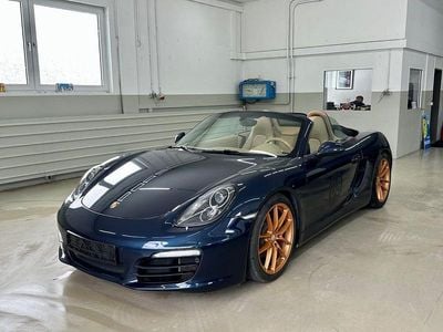 Gebraucht Porsche Boxster S 315 PS (231 kW) 2013 Blau Cabrio