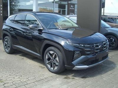 Schwarz Gebraucht 2025 Hyundai Tucson Trend SUV | 32.490 € (Fairer Preis)