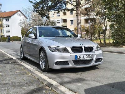 Gebraucht BMW 320 M Sport 170 PS (125 kW) 2009 Silber Limousine