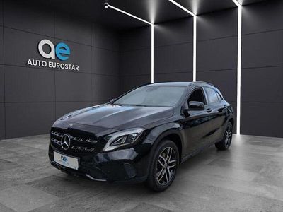 Second-hand Mercedes GLA220 AMG line 184 CP (135 kW) 2019 Negru SUV