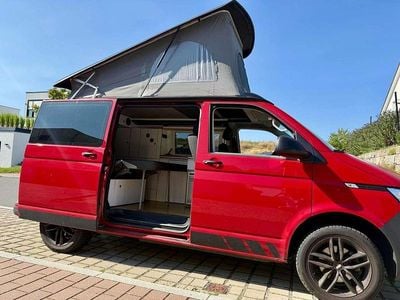 Usata VW T6.1 150 CV (110 kW) 2021 Rosso Furgone
